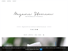 Tablet Screenshot of metroboulotpinceaux.com